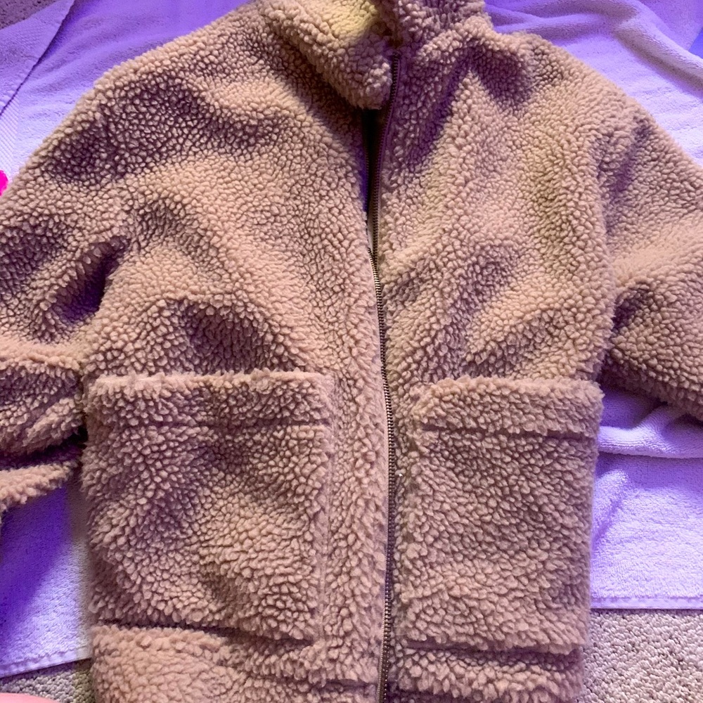 GARAGE TEDDY BEAR JACKET BRAND NEW